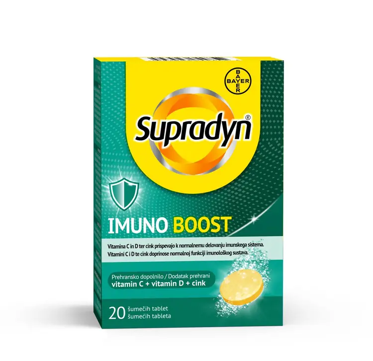 Supradyn IMUNO Boost, 20 šumećih tableta