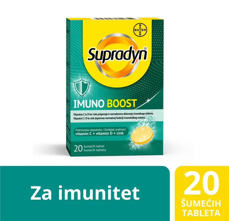 Supradyn IMUNO Boost, 20 šumećih tableta