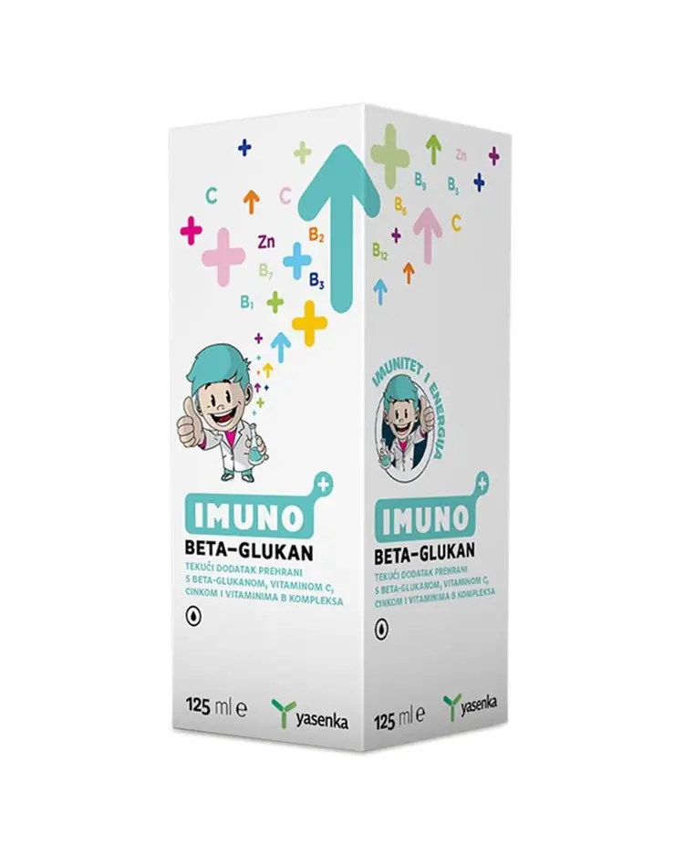 Yasenka Imuno beta glukan junior  125 ml