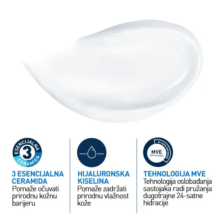 CeraVe Hidratantna krema od 177ml u tubici