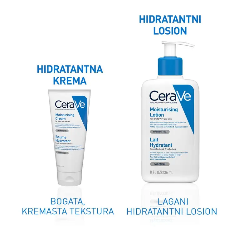 CeraVe Hidratantna krema od 177ml u tubici