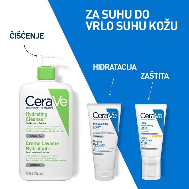 CeraVe Hidratantna krema od 177ml u tubici