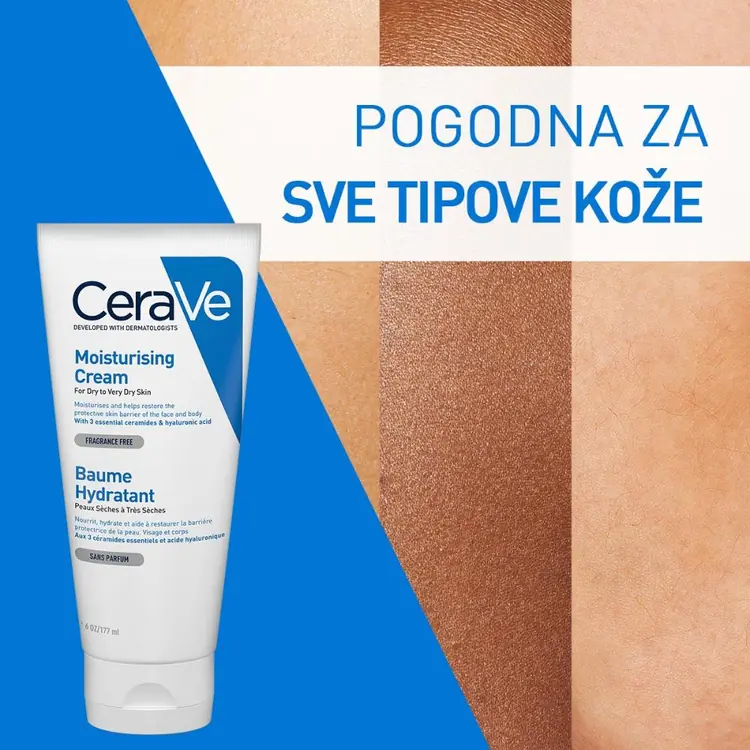 CeraVe Hidratantna krema od 177ml u tubici