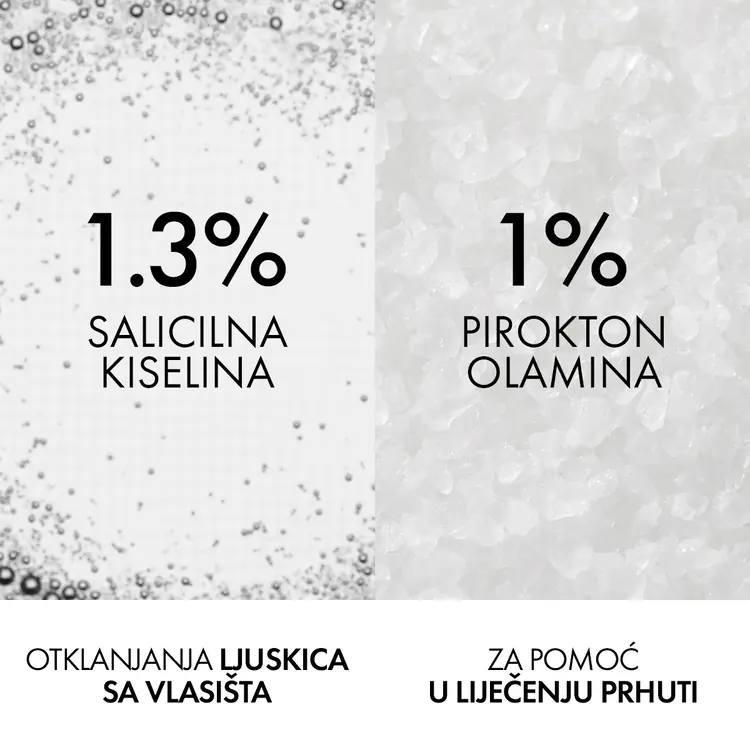 Vichy Dercos šampon protiv prijanjajuće prhuti i sebuma  250 ml