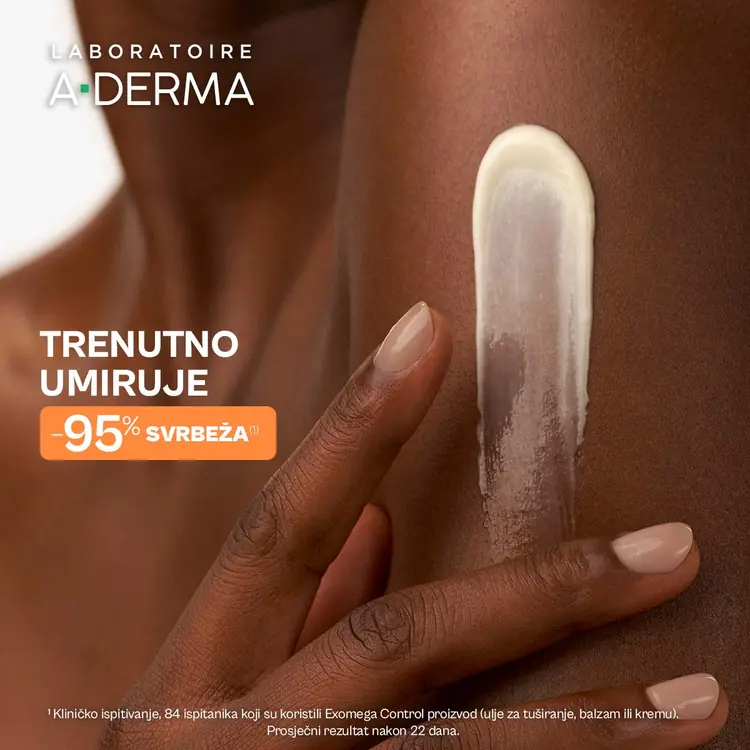 A-Derma Exomega Control emolijentna krema, 200 ml -02