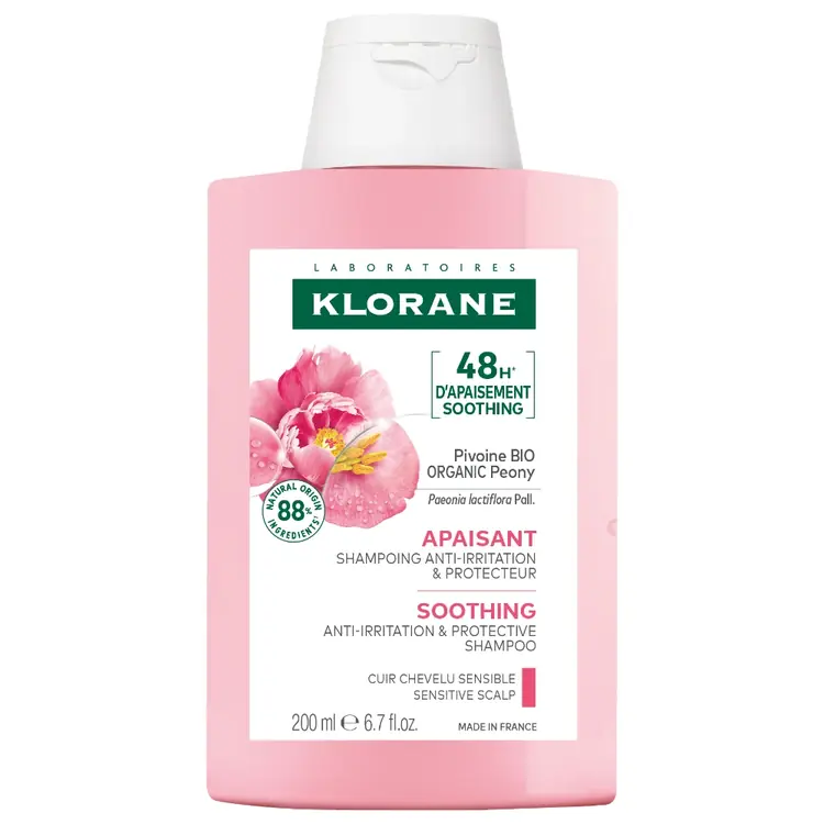 Klorane šampon s organskim božurom, 200 ml-0