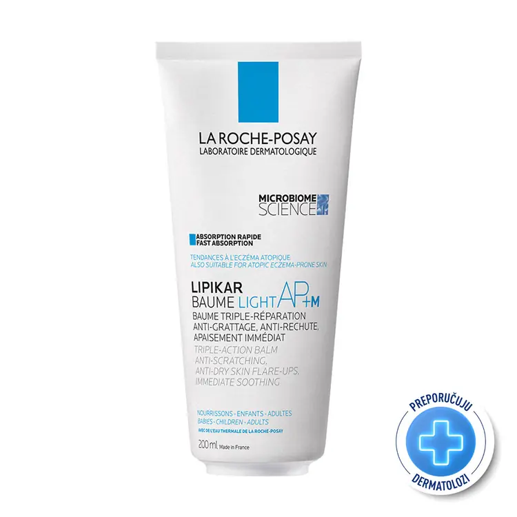 La Roche-Posay Lipikar Baume AP+M Light, 200 ml