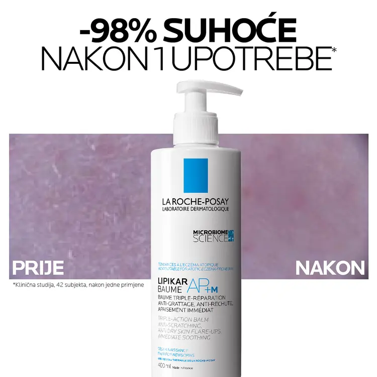 La Roche-Posay Lipikar Baume AP+M 200 ml