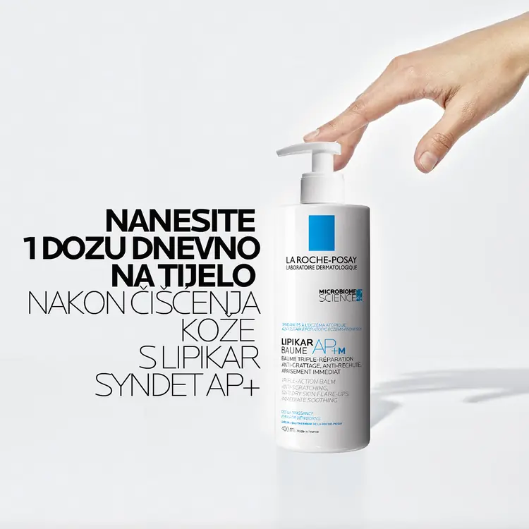 La Roche-Posay Lipikar Baume AP+M 200 ml