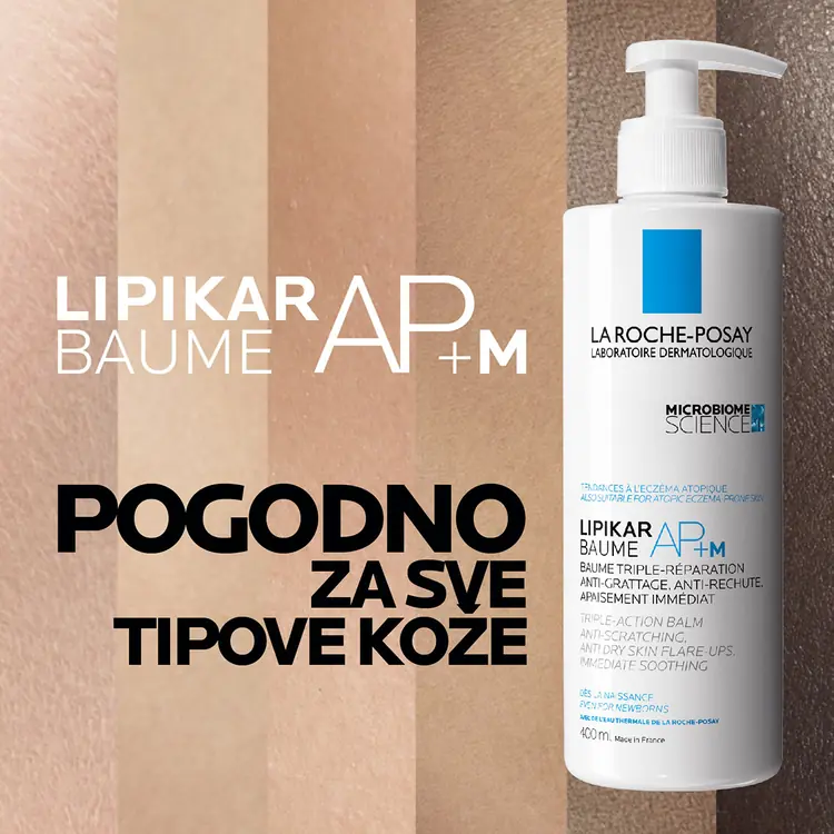La Roche-Posay Lipikar Baume AP+M 200 ml