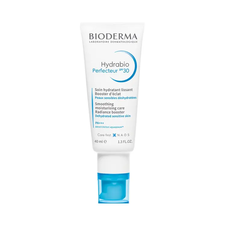 Bioderma Hydrabio Perfecteur SPF 30 za dehidriranu osjetljivu kožu, 40 ml