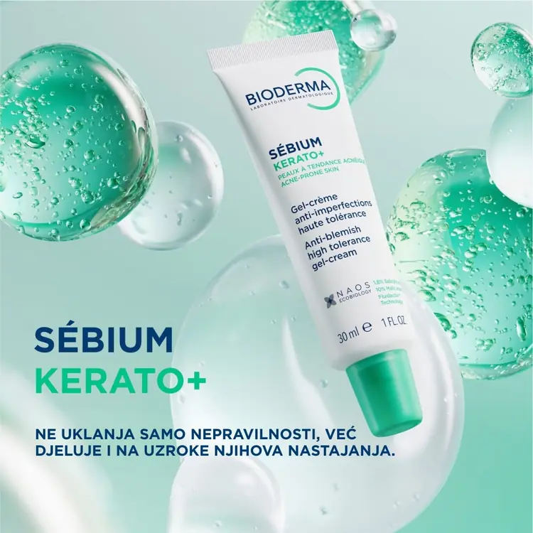 Bioderma Sébium Kerato+ 30 ml