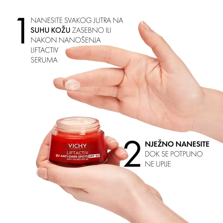 Vichy Liftactiv B3 Anti-dark spots SPF 50 krema