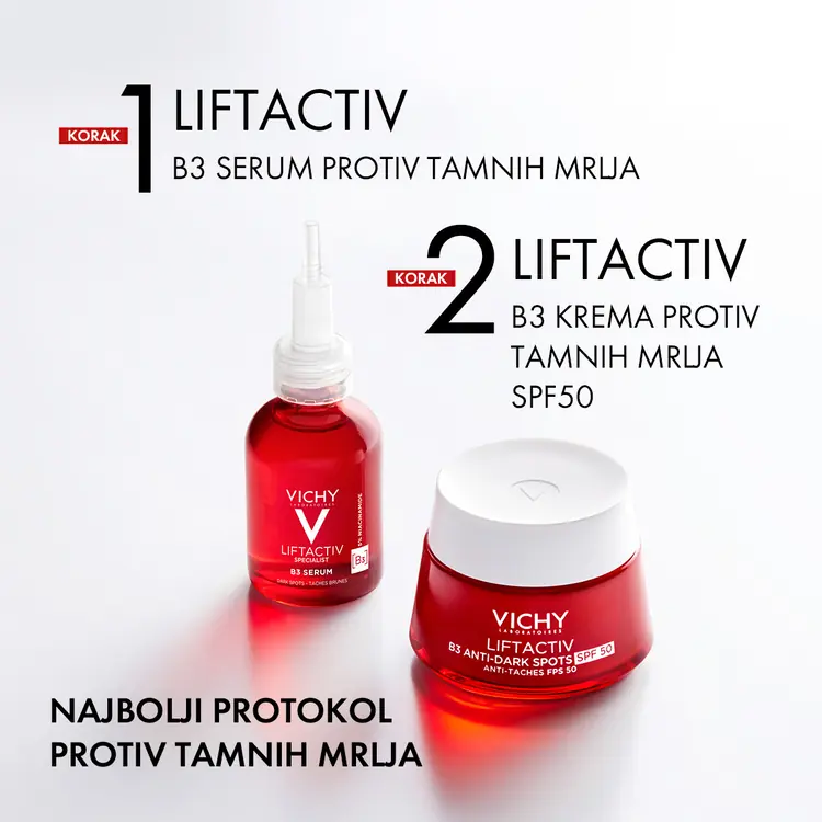 Vichy Liftactiv B3 Anti-dark spots SPF 50 krema
