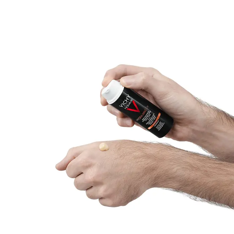 Vichy Homme Hydra Mag C+ hidratantna njega protiv znakova umora lice+oči 50 ml
