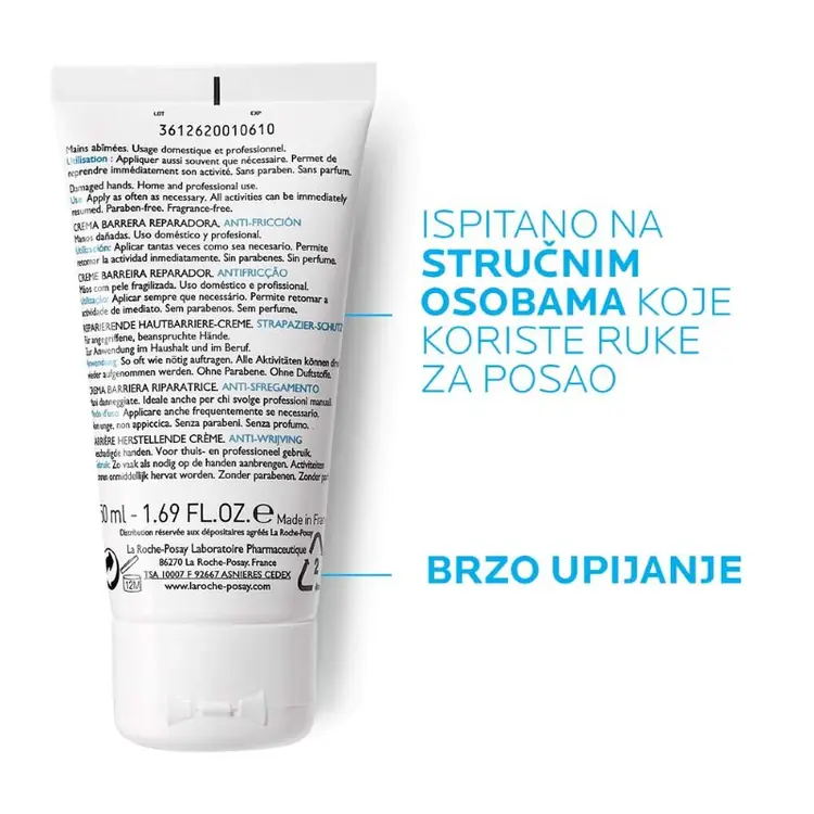 La Roche-Posay Cicaplast Mains 50 ml