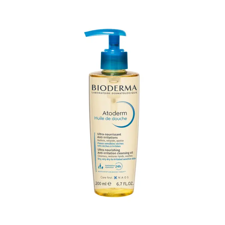 Bioderma Atoderm Huile de douche, 200 ml