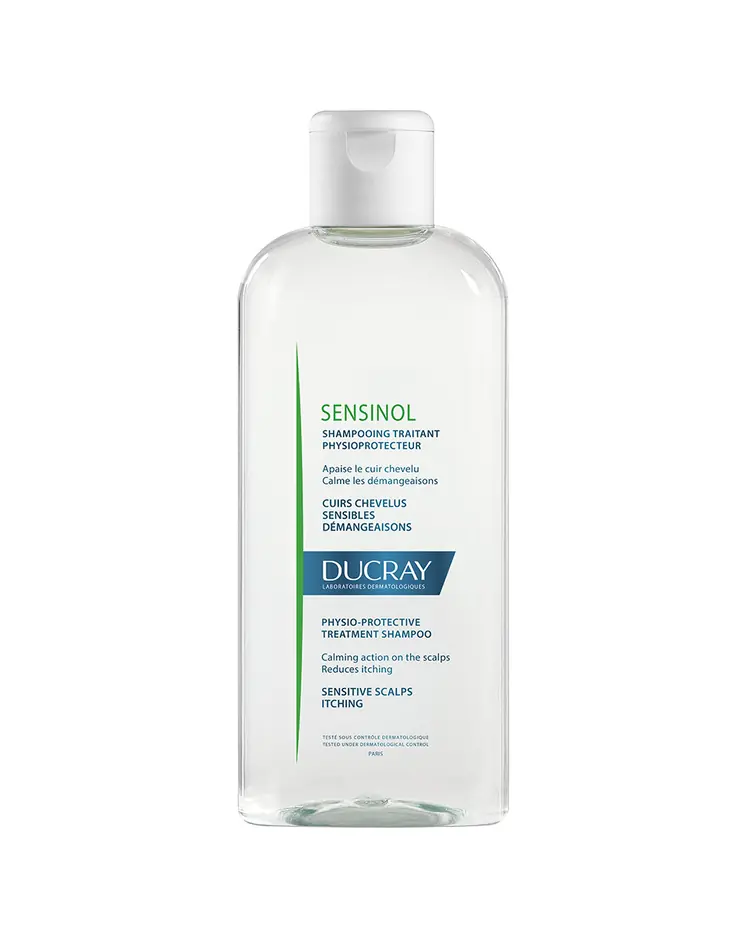 Ducray Sensinol fiziološki zaštitni šampon za osjetljivo vlasište koje svrbi,  200 ml