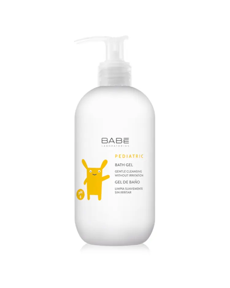 Lab. BABÉ Pediatric Gel za kupanje 500 ml  500 ml