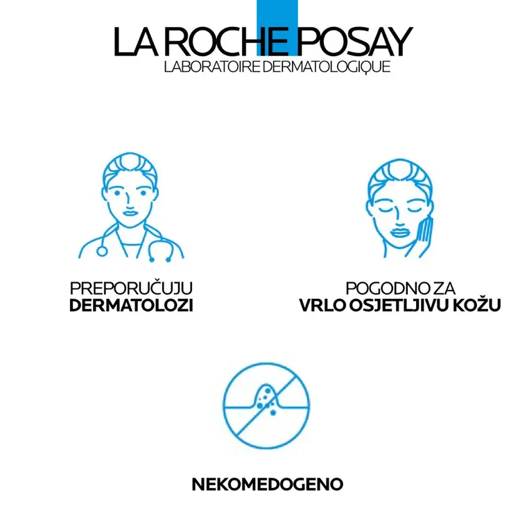 La Roche-Posay Effaclar gel za čišćenje lica, 400 ml