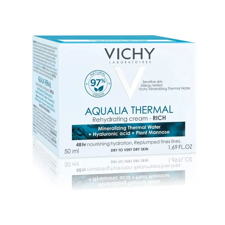 Vichy Aqualia Thermal bogata krema 50 ml