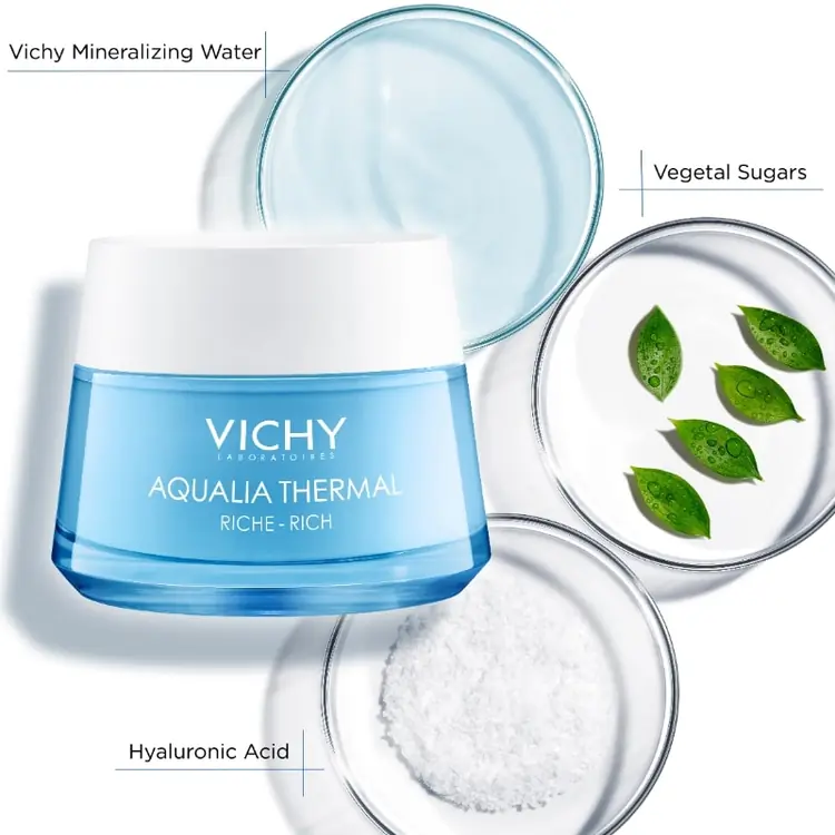 Vichy Aqualia Thermal bogata krema 50 ml