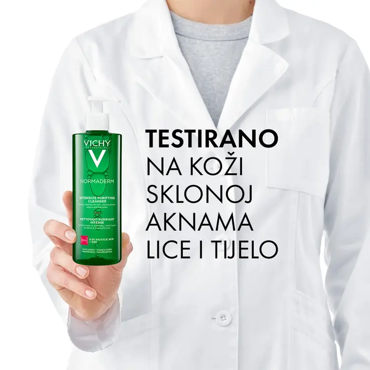 Vichy Normaderm Phytosolution Gel za dubinsko čišćenje 400 ml