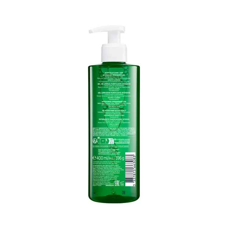 Vichy Normaderm Phytosolution Gel za dubinsko čišćenje 400 ml