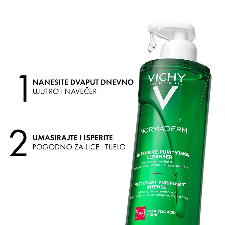 Vichy Normaderm Phytosolution Gel za dubinsko čišćenje 400 ml