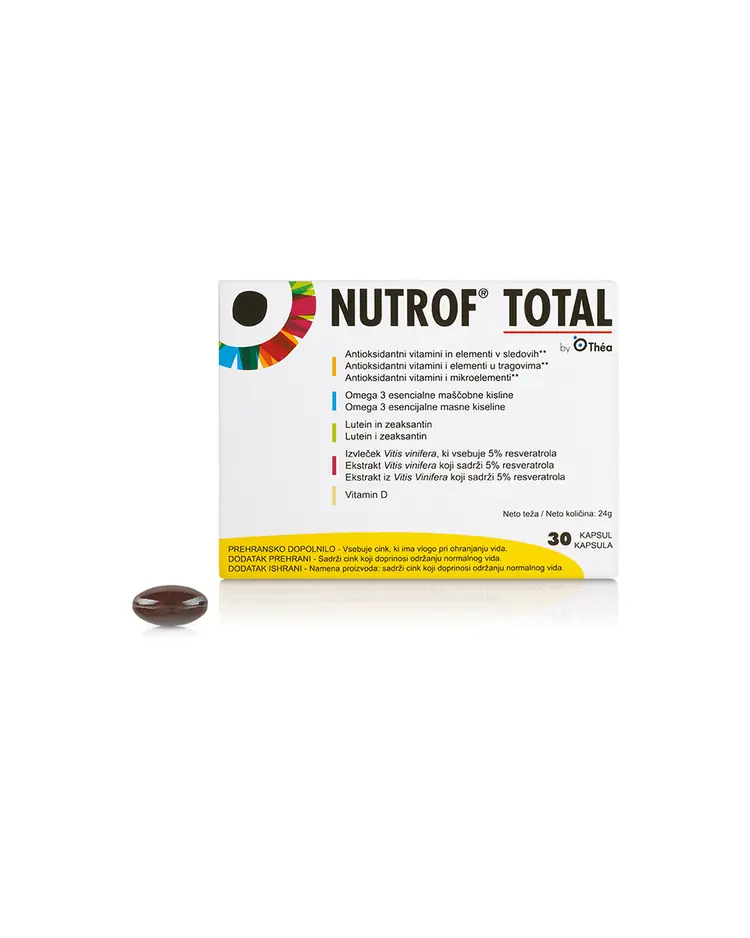 Nutrof Total, 30 kapsula