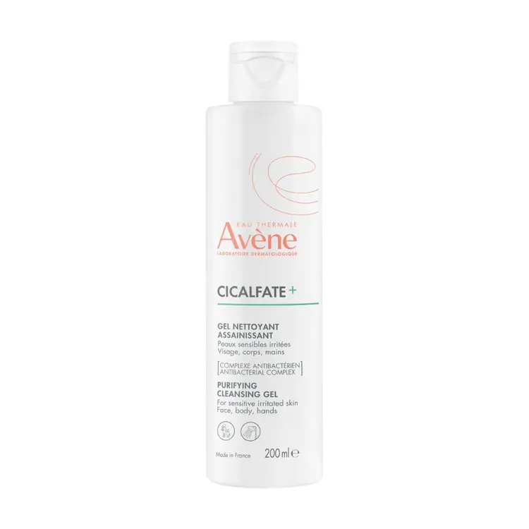 Avène Cicalfate+ Gel za čišćenje, 200 ml
