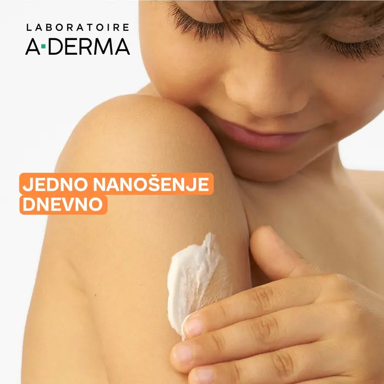A-Derma Exomega Control emolijentni balzam za suhu i iritiranu kožu, 200 ml