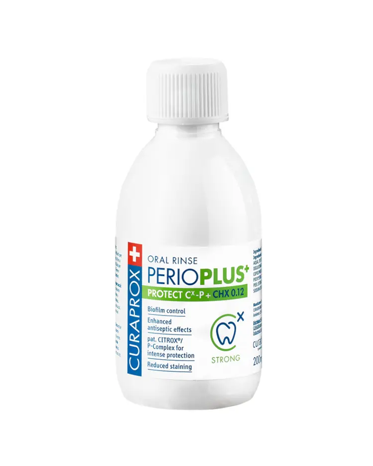 Curaprox Perio Plus+ Protect, tekućina za ispiranje usta 200 ml