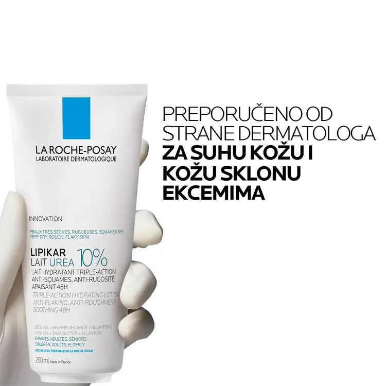 La Roche-Posay Lipikar Lait Urea 10%, 200ml