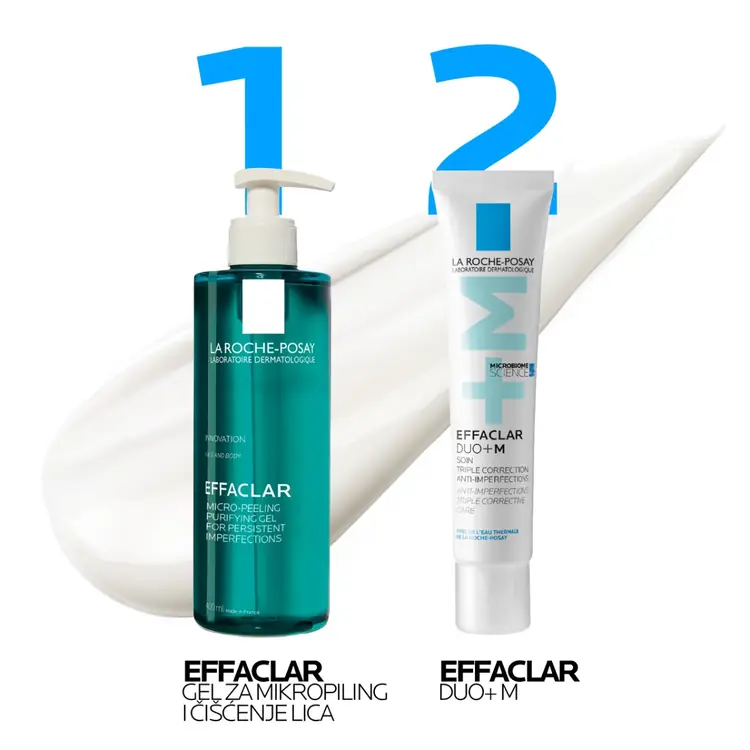 La Roche-Posay Effaclar  Effaclar Micro-peeling gel, 200 ml
