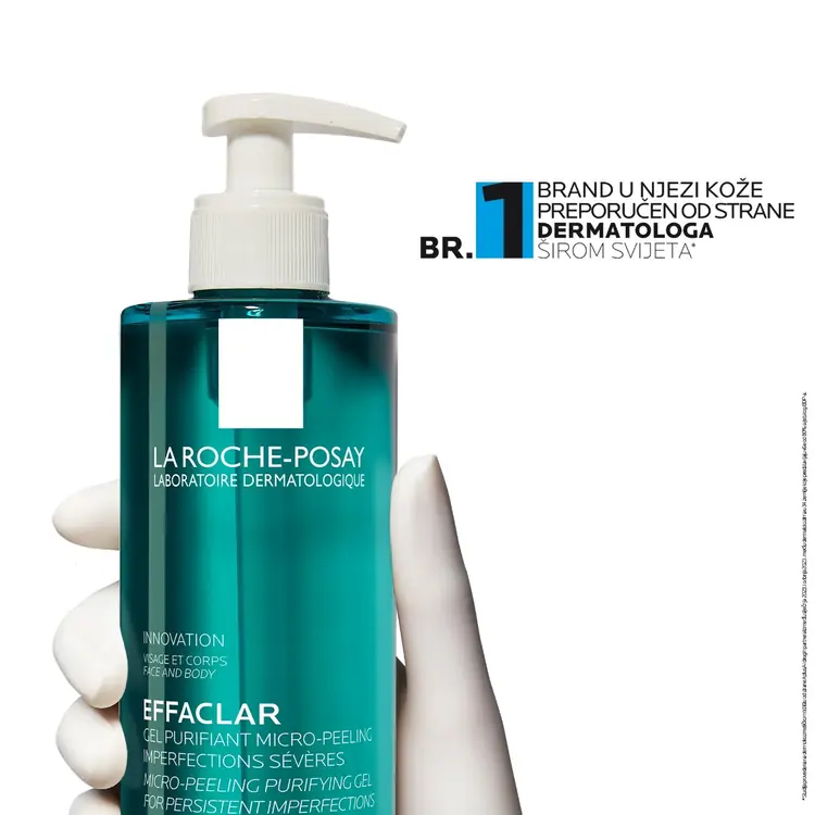 La Roche-Posay Effaclar  Effaclar Micro-peeling gel, 200 ml