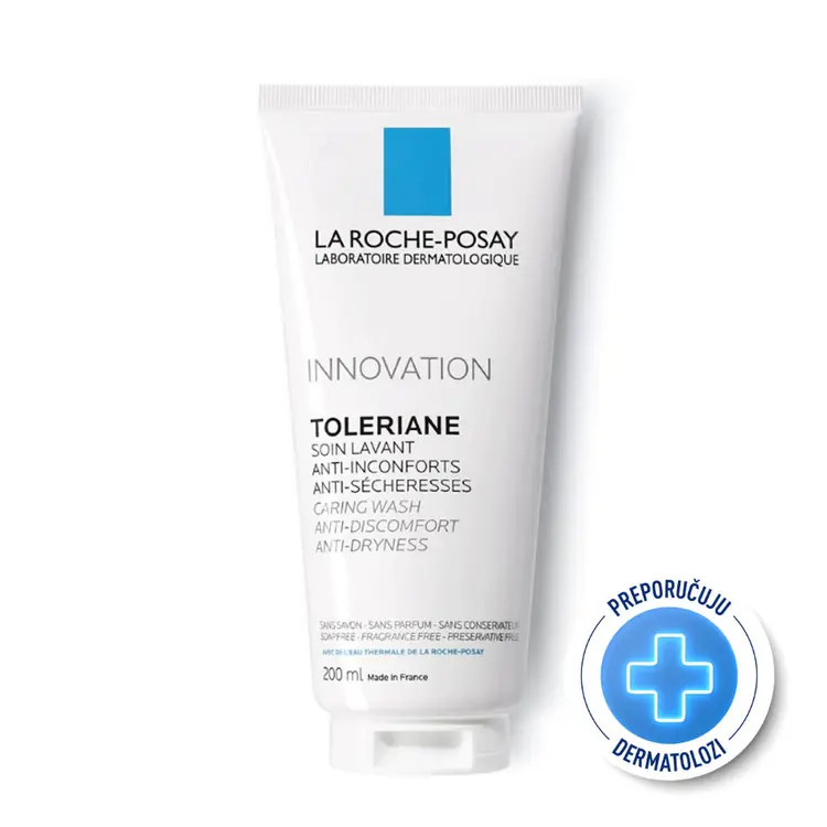 Toleriane njegujući gel za pranje lica, 200 ml