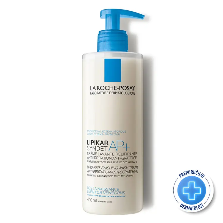 La Roche-Posay Lipikar Syndet AP+, 400 ml