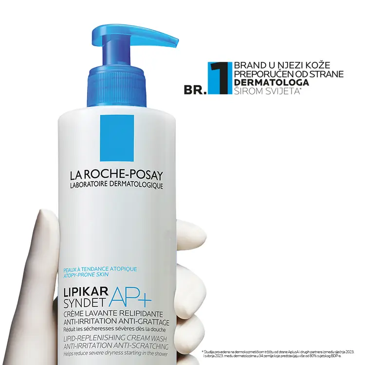 La Roche-Posay Lipikar Syndet AP+, 400 ml