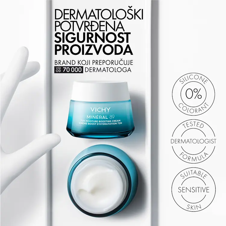 Vichy Minéral 89 Krema 50 ml