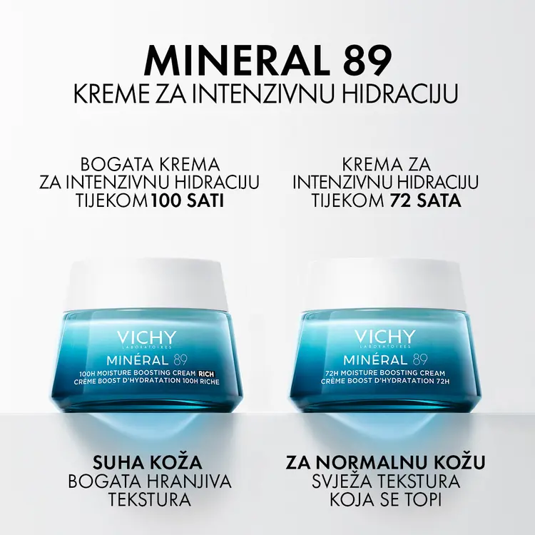 Vichy Minéral 89 Krema 50 ml