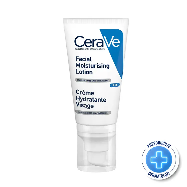 CeraVe hidratantna njega za lice od 52 ml sa pumpicom