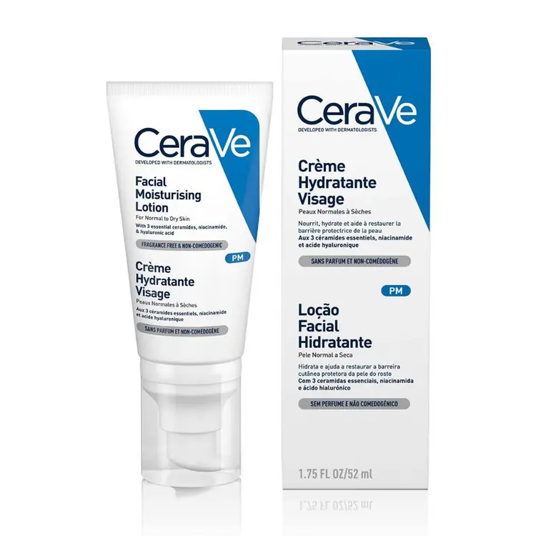 CeraVe hidratantna njega za lice od 52 ml sa pumpicom