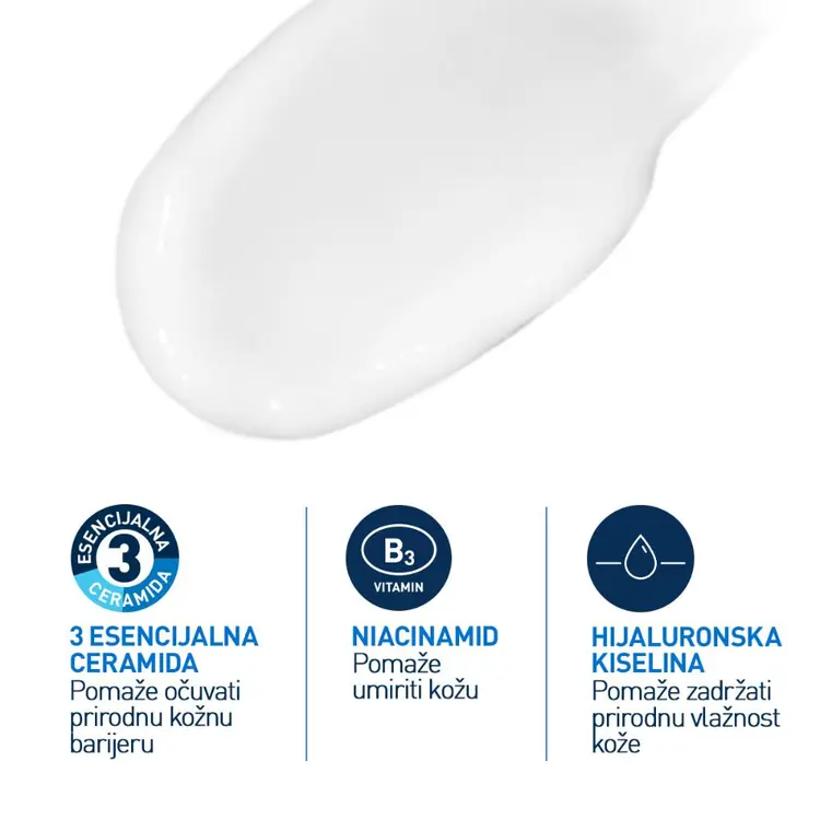 CeraVe hidratantna njega za lice od 52 ml sa pumpicom