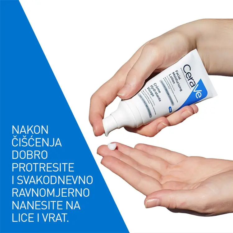 CeraVe hidratantna njega za lice od 52 ml sa pumpicom