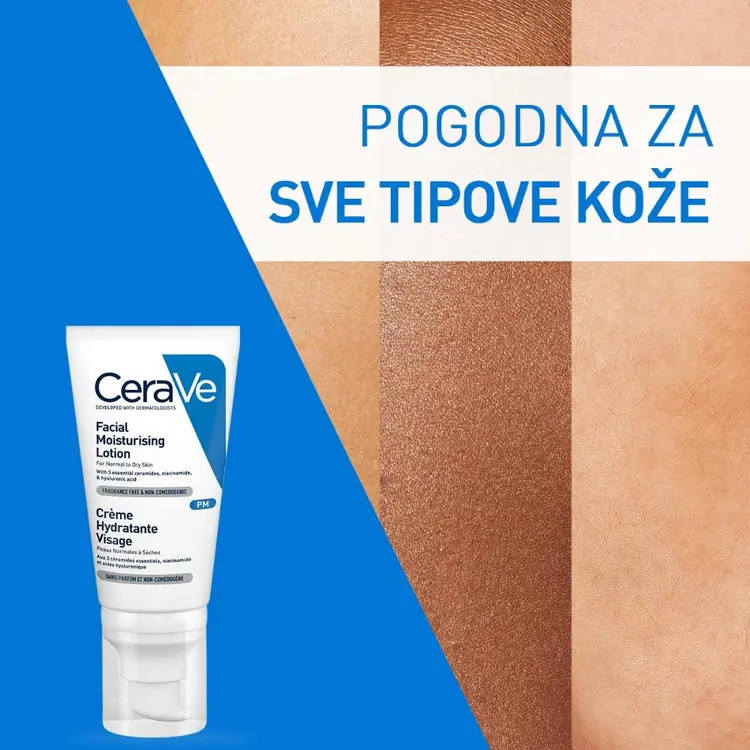 CeraVe hidratantna njega za lice od 52 ml sa pumpicom