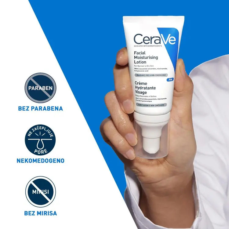 CeraVe hidratantna njega za lice od 52 ml sa pumpicom