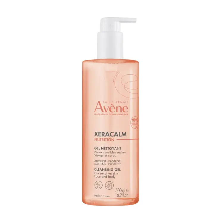 Avène XeraCalm Nutrition gel za čišćenje, 500 ml