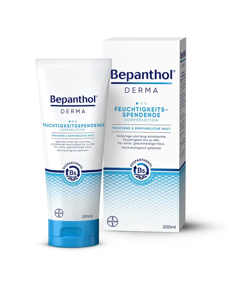 Bepanthol® Derma hidratantni losion za tijelo, 200 ml tuba