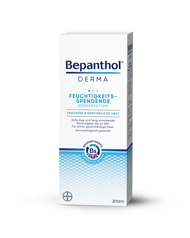 Bepanthol® Derma hidratantni losion za tijelo, 200 ml tuba